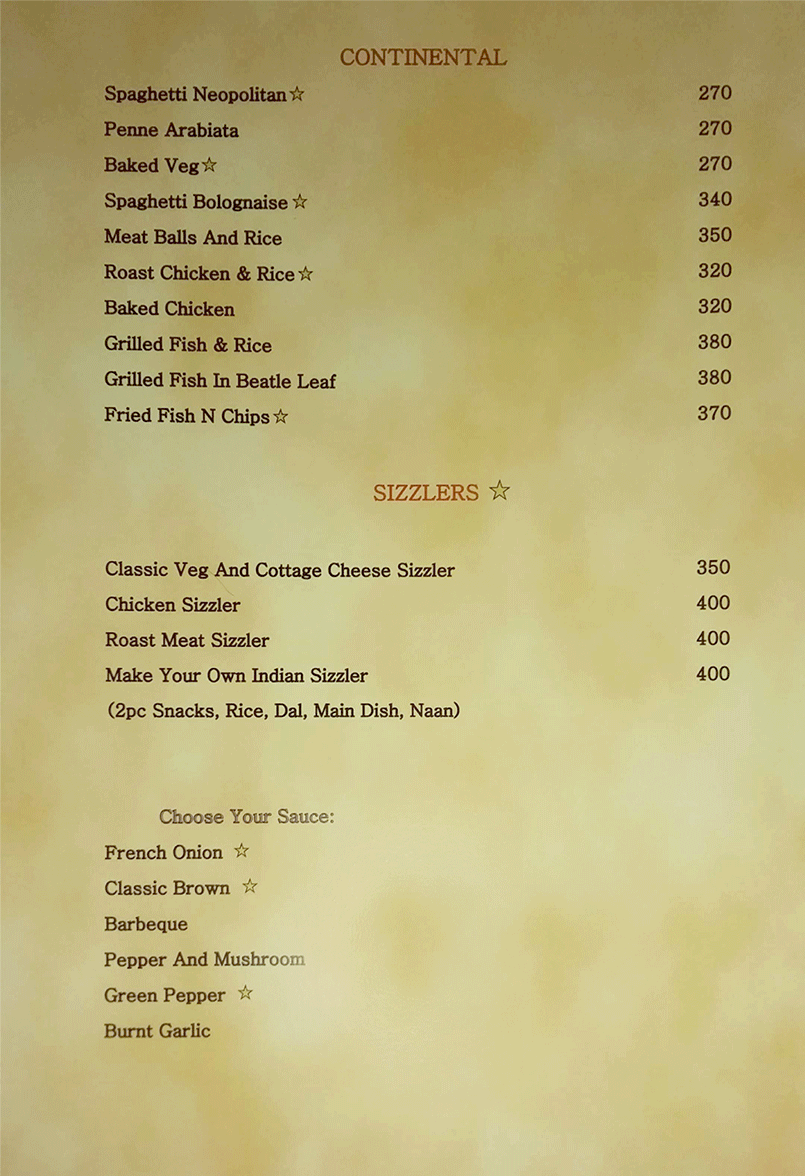 menucards